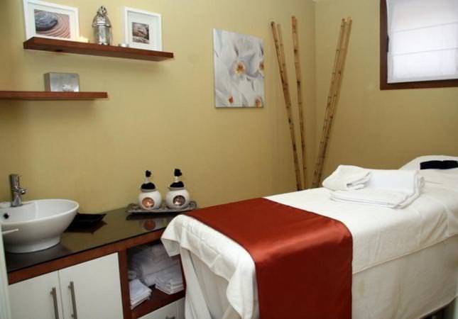 Precio mínimo garantizado para Hotel Cándido. Disfruta  nuestro Spa y Masaje en Segovia